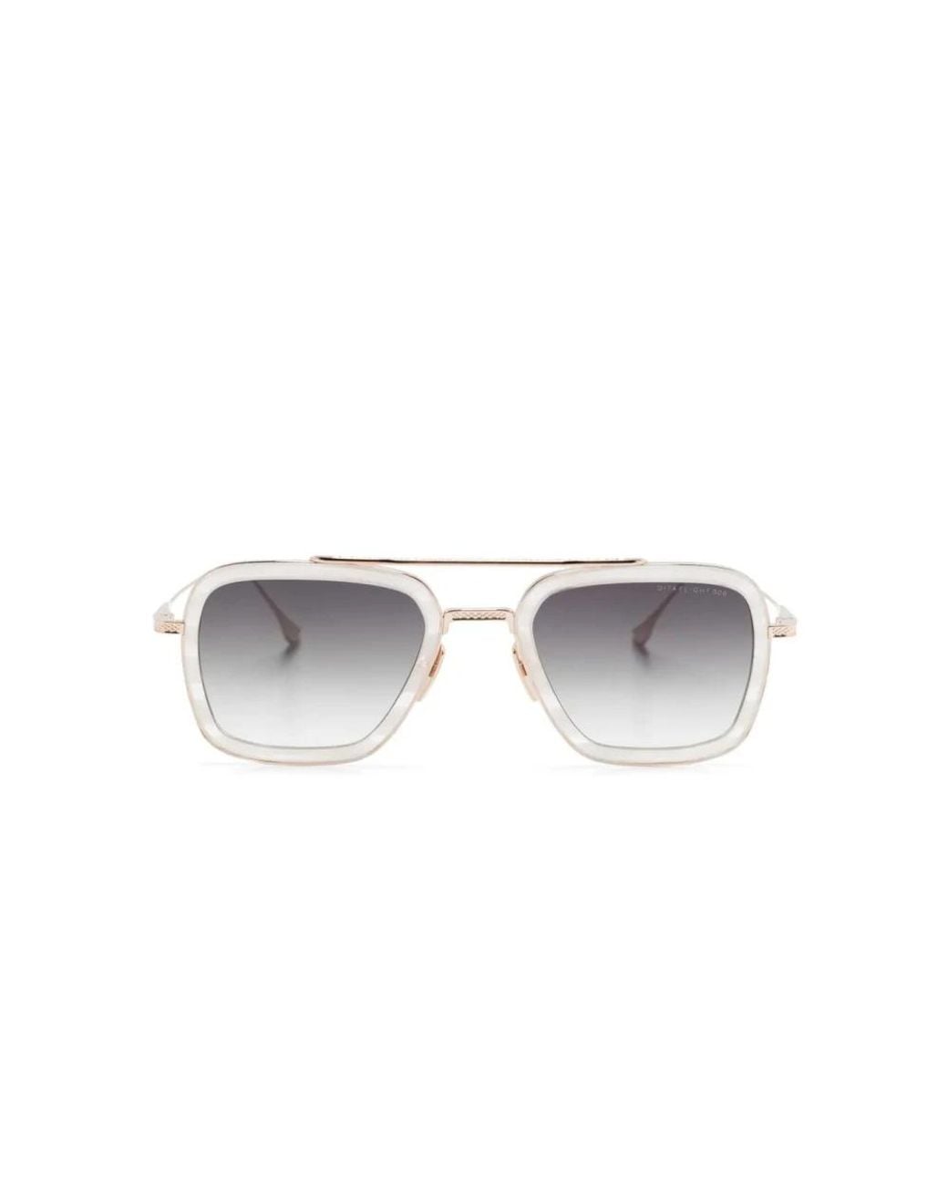 Dita Eyewear Metallic Sunglasses