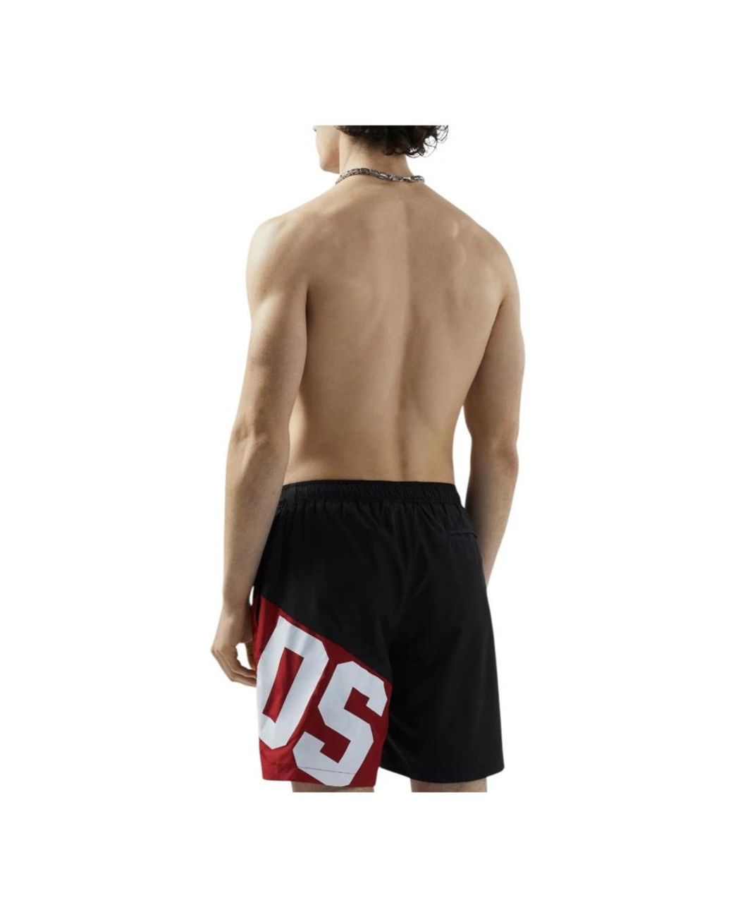 Gcds Black Casual Shorts for men