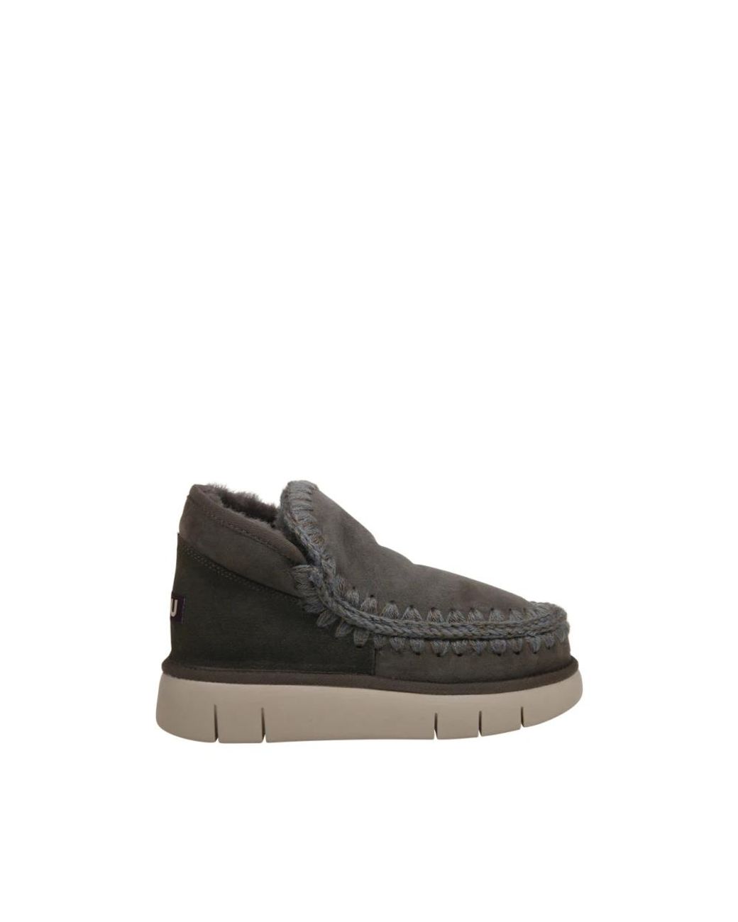 Mou Black Winter Boots