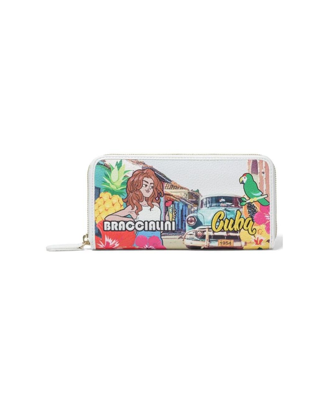 Braccialini Green Wallets & Cardholders