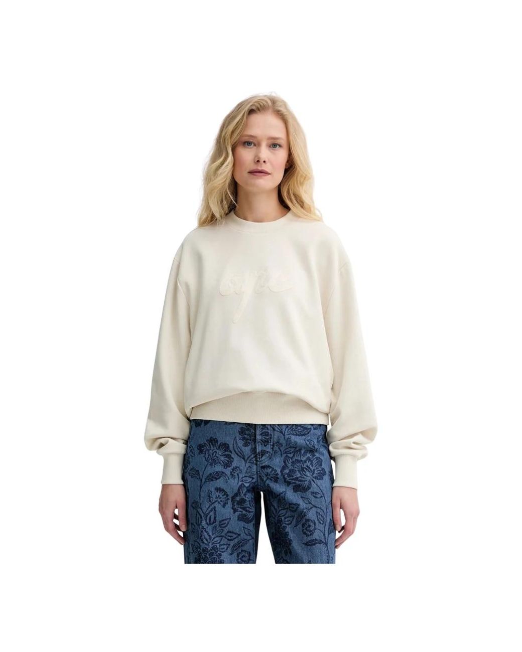Sweatshirts A.P.C. de color White