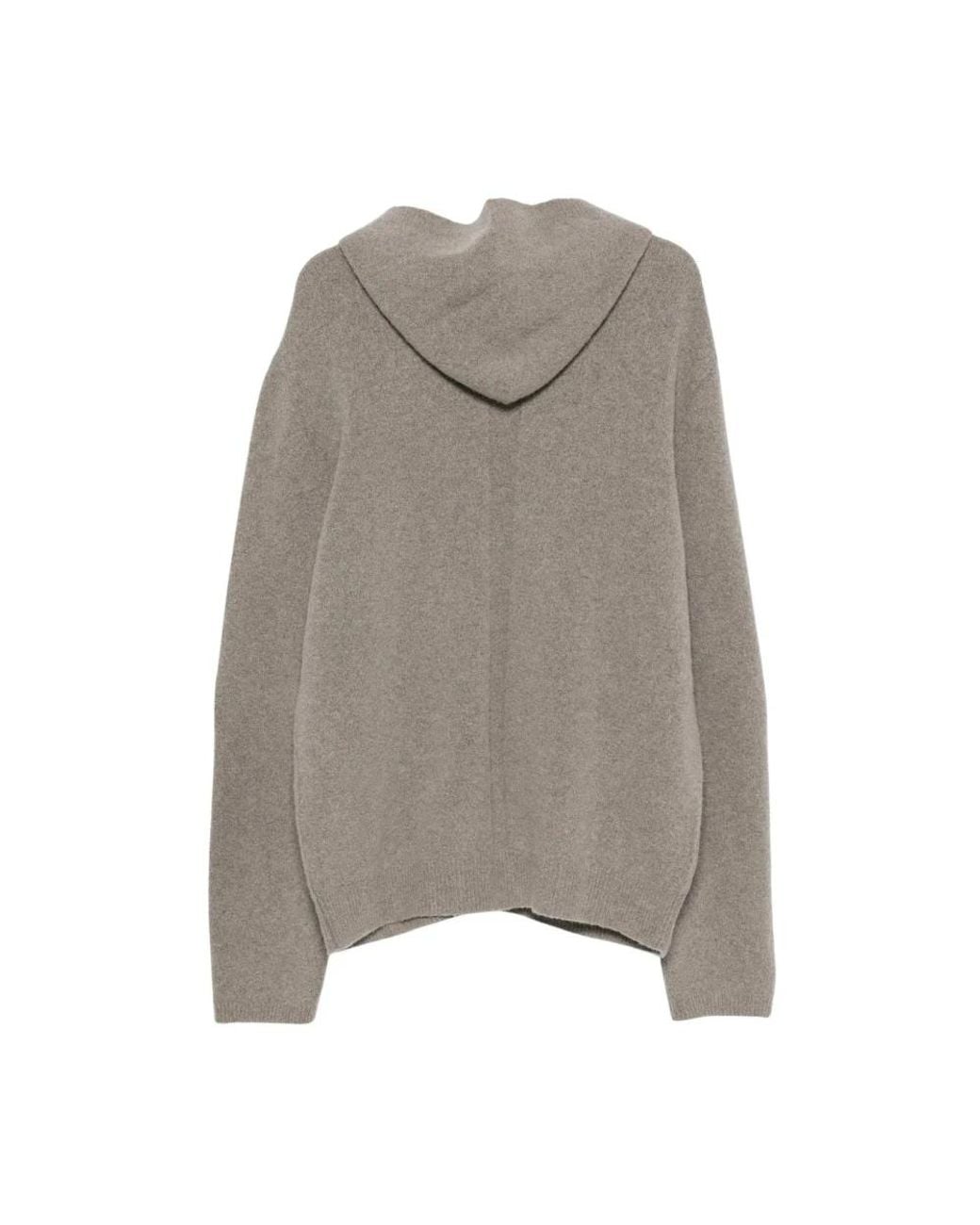 Cardigans di Rick Owens in Gray da Uomo