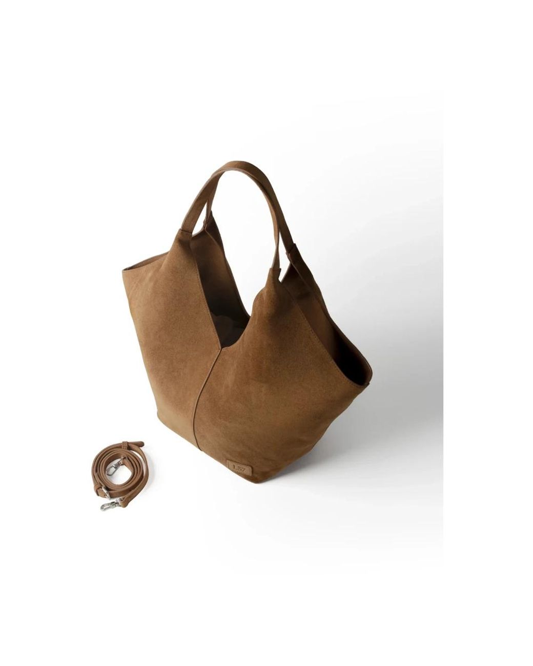 Tote Bags di L37 in Brown
