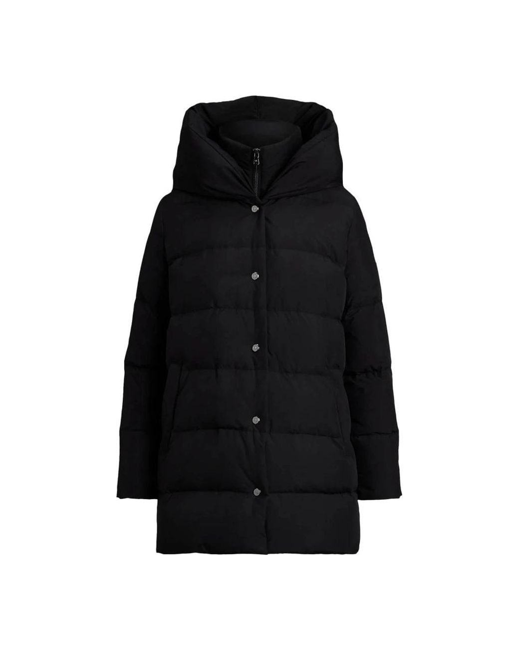Winter Jackets Ralph Lauren de color Black