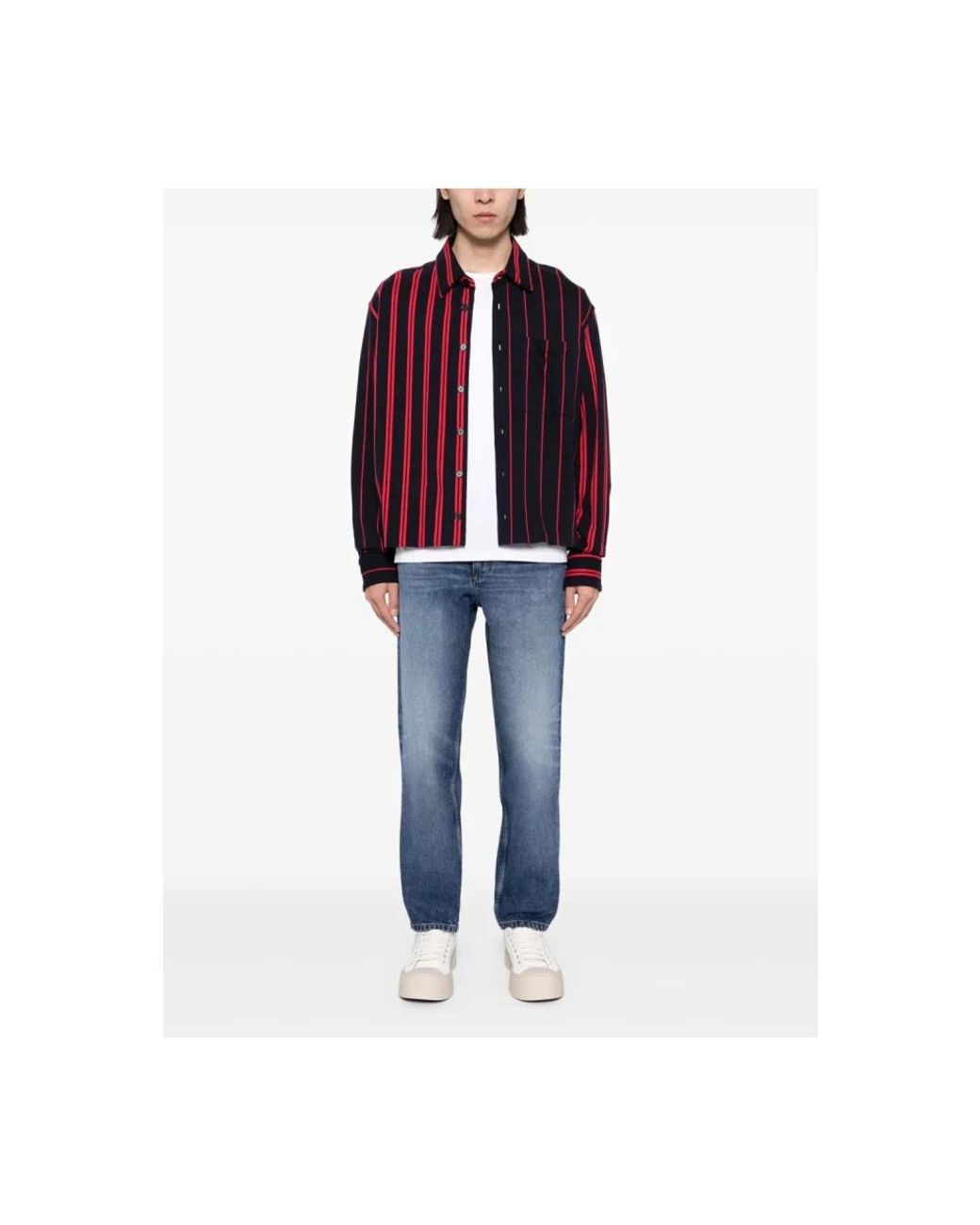 Straight Jeans A.P.C. de hombre de color Blue