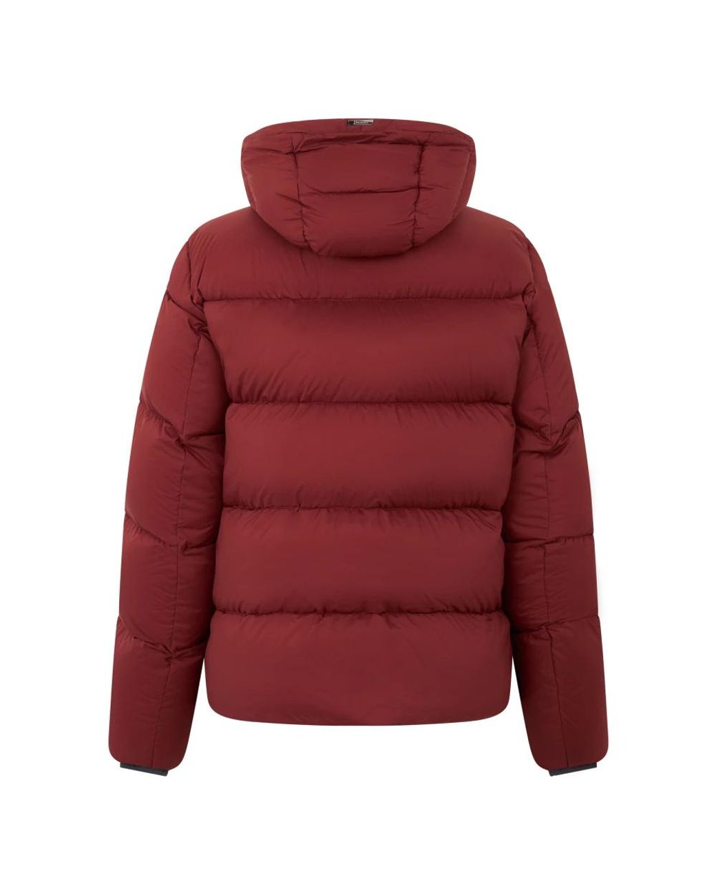 Herno Red Winter Jackets for men
