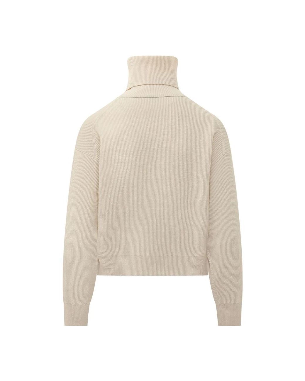 Brunello Cucinelli Natural Cashmere Knitwear