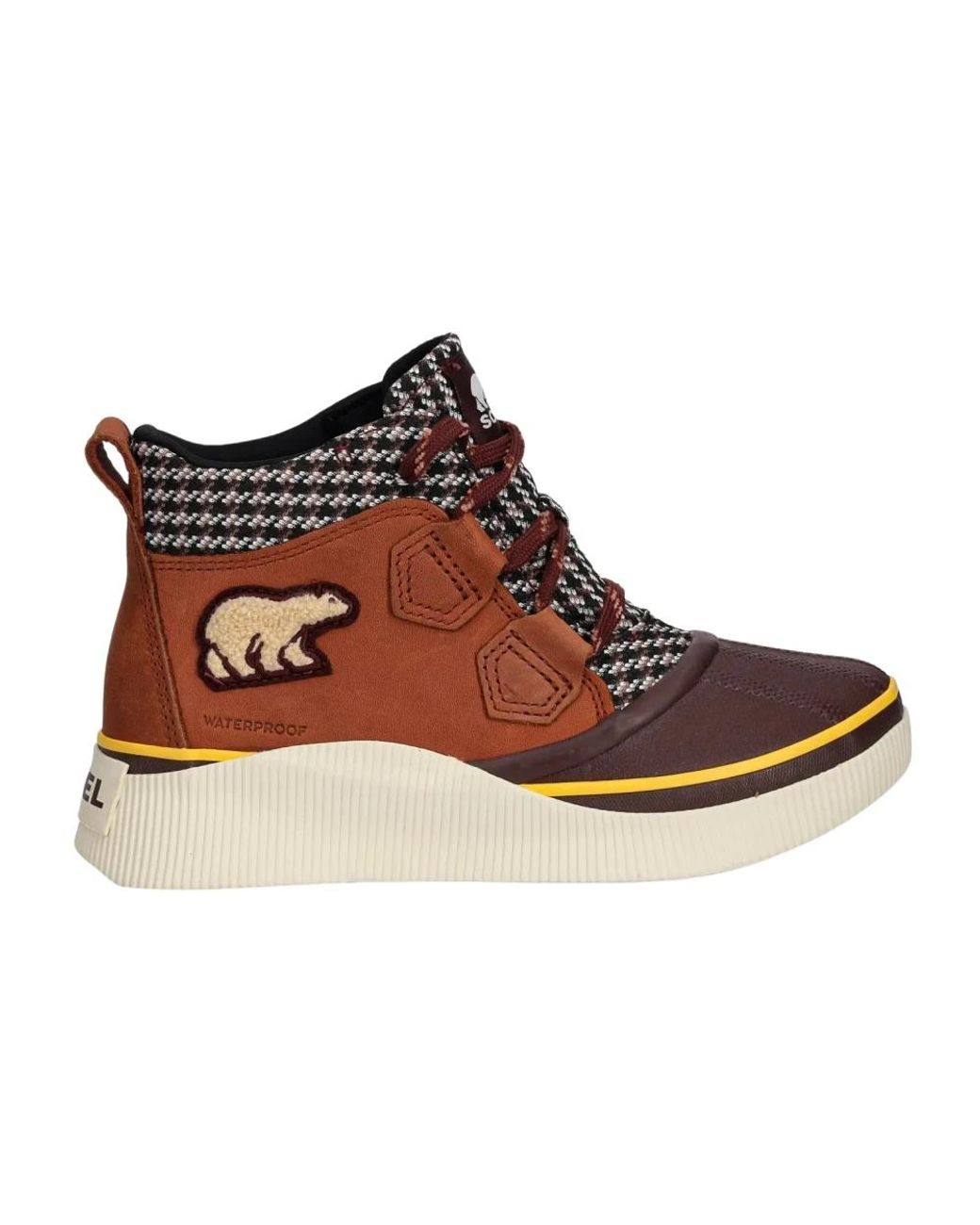 Sorel Winterlaarzen in het Brown