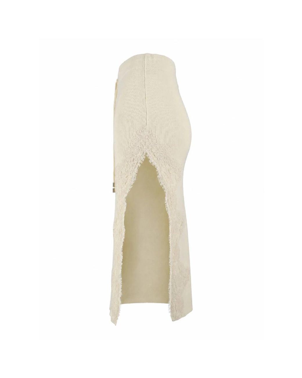 Ermanno Scervino Natural Midi Skirts