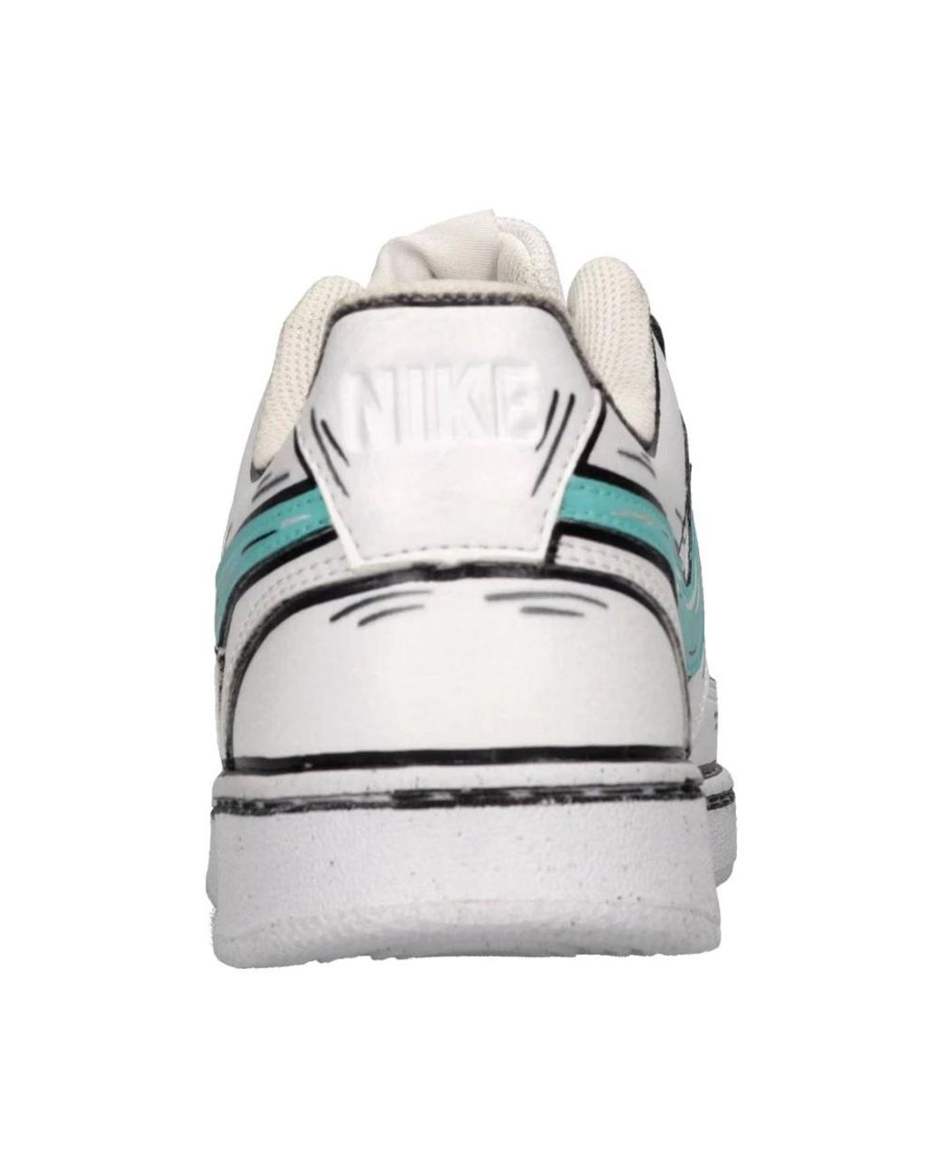 Seddy's Blue Sneakers