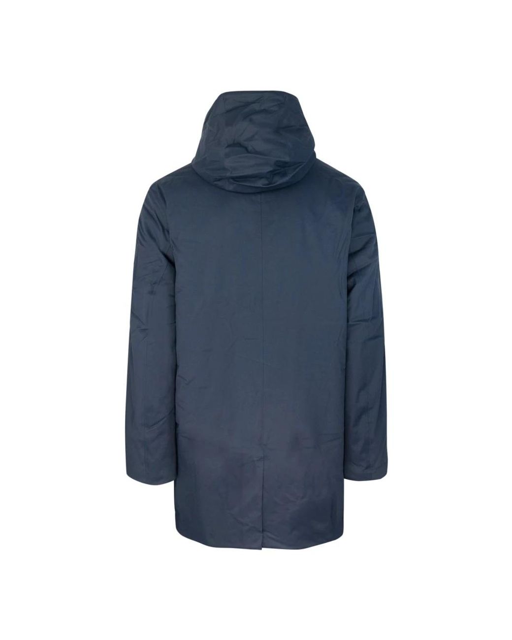 K-Way Blue Parkas for men