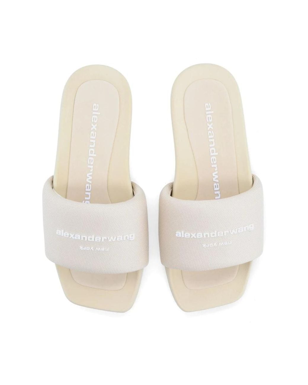 Alexander Wang Natural Pool Slide
