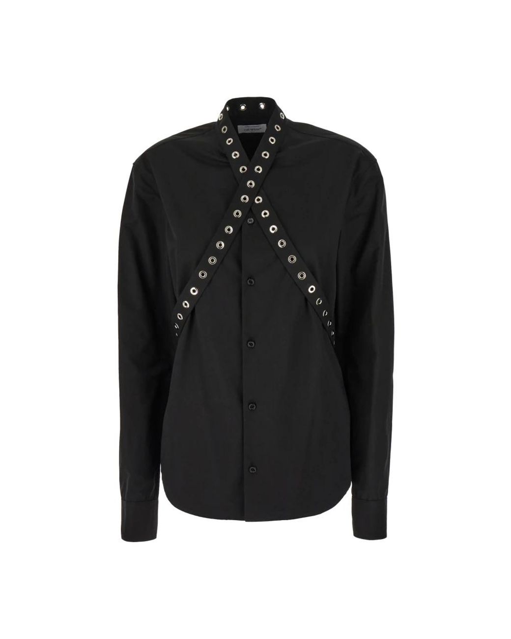 Off-White c/o Virgil Abloh Black Shirts