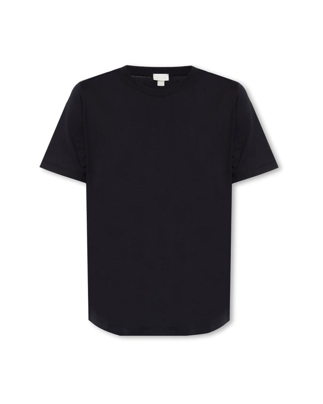Hanro Tops ,Blauw ,Katoen Natuurlijke Ondergoedtop in het Black
