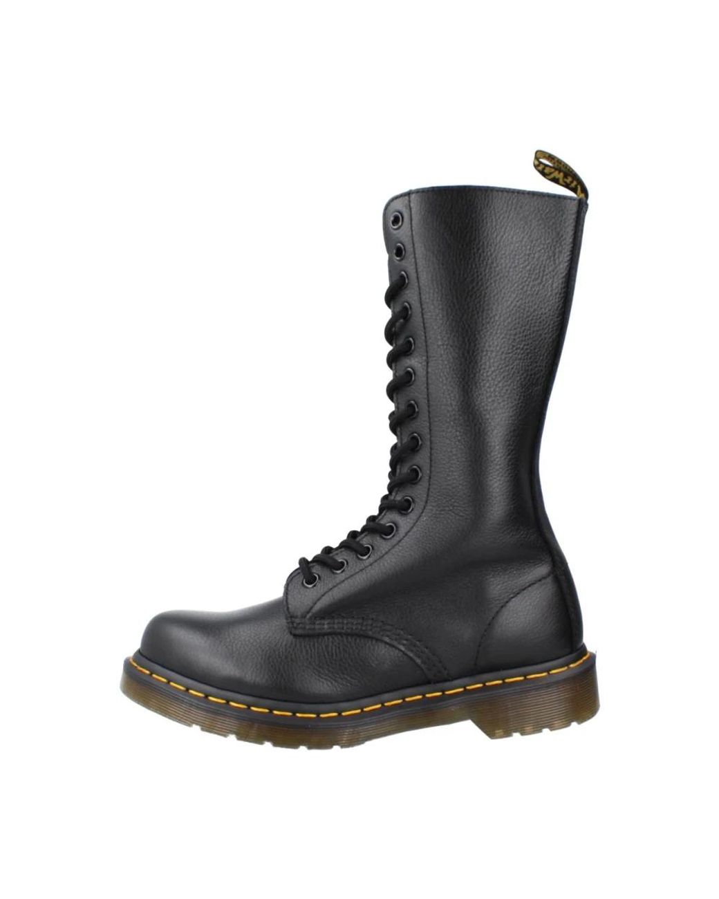 Dr. Martens Black Lace-Up Boots