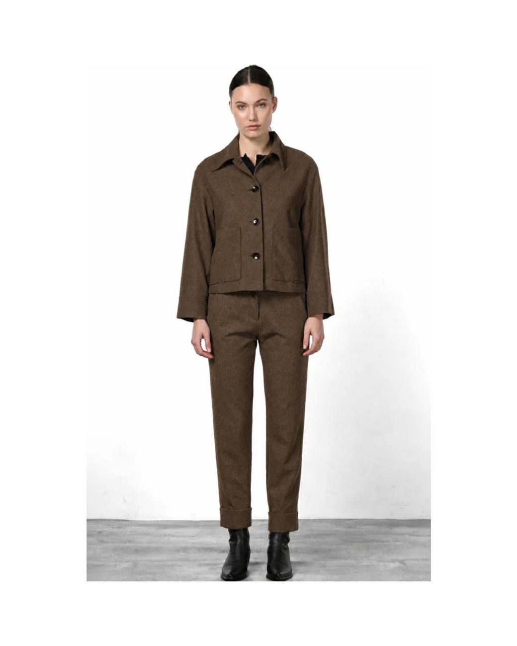 Light Jackets Mason's de color Brown