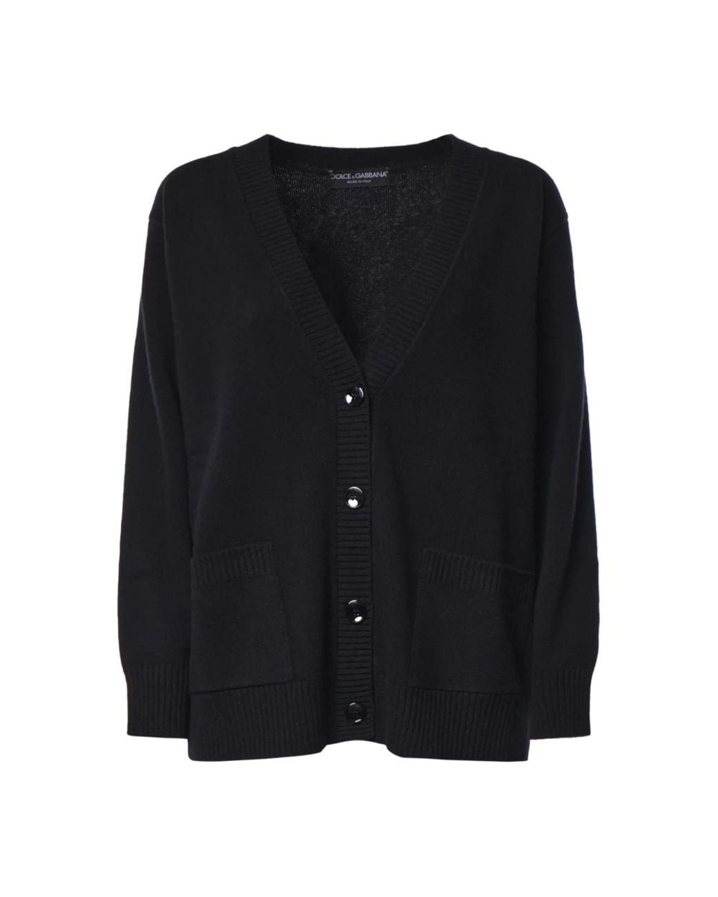 Cardigans Dolce & Gabbana de color Black