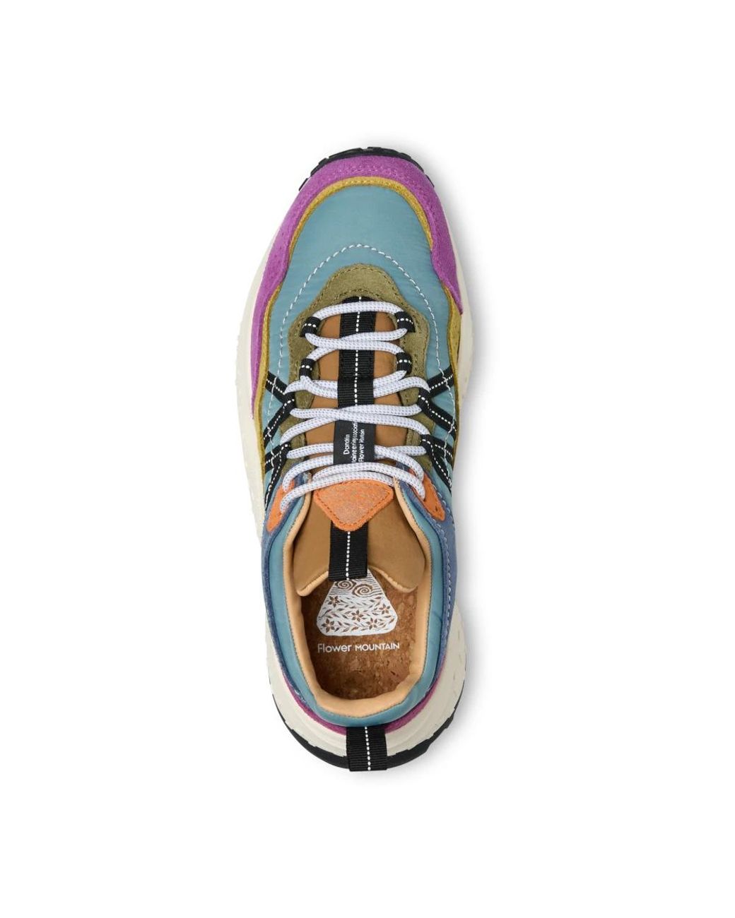 Flower Mountain Blue Sneakers