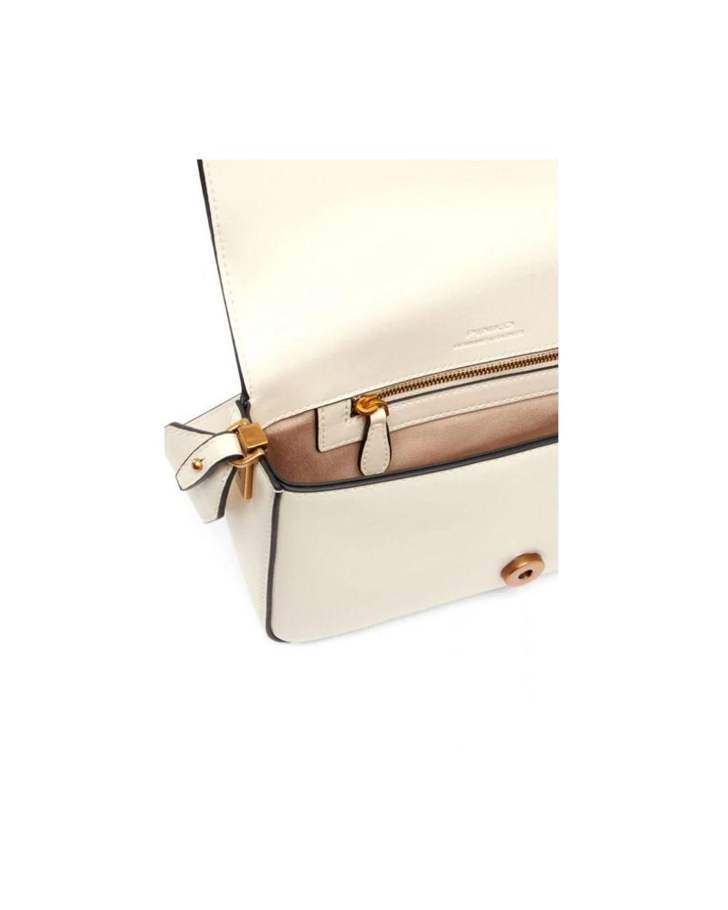 Pinko Metallic Shoulder Bags