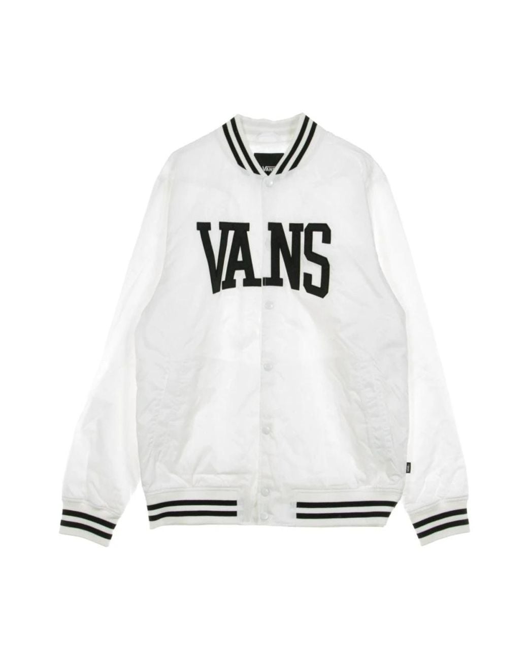 Vans White Svd University Bomber Jacket for men