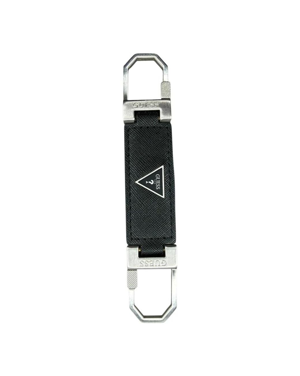 Guess Black Keychains for men