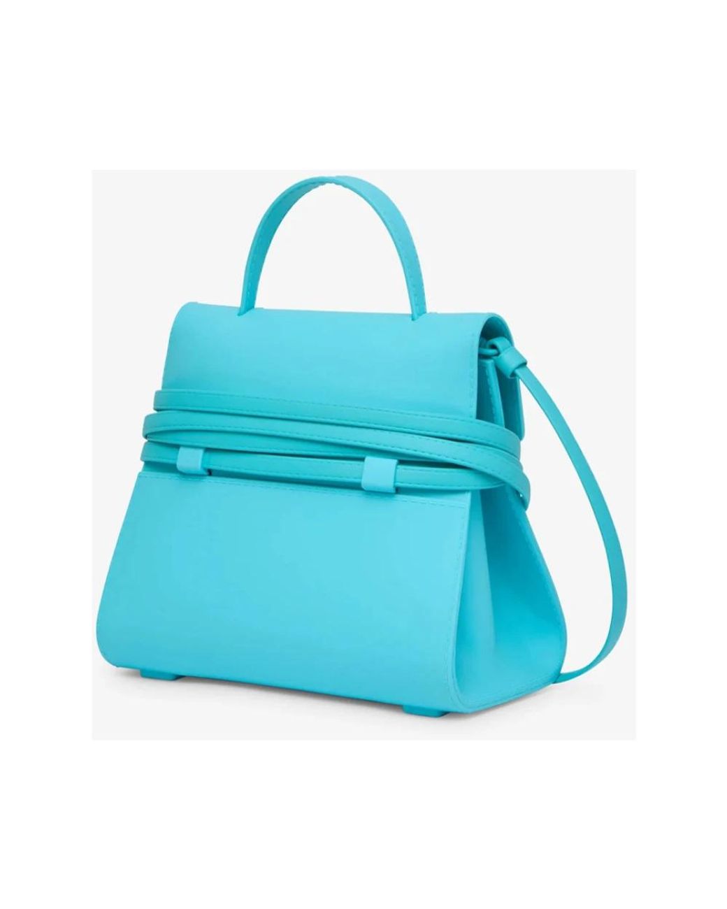 Moschino Blue Handbags