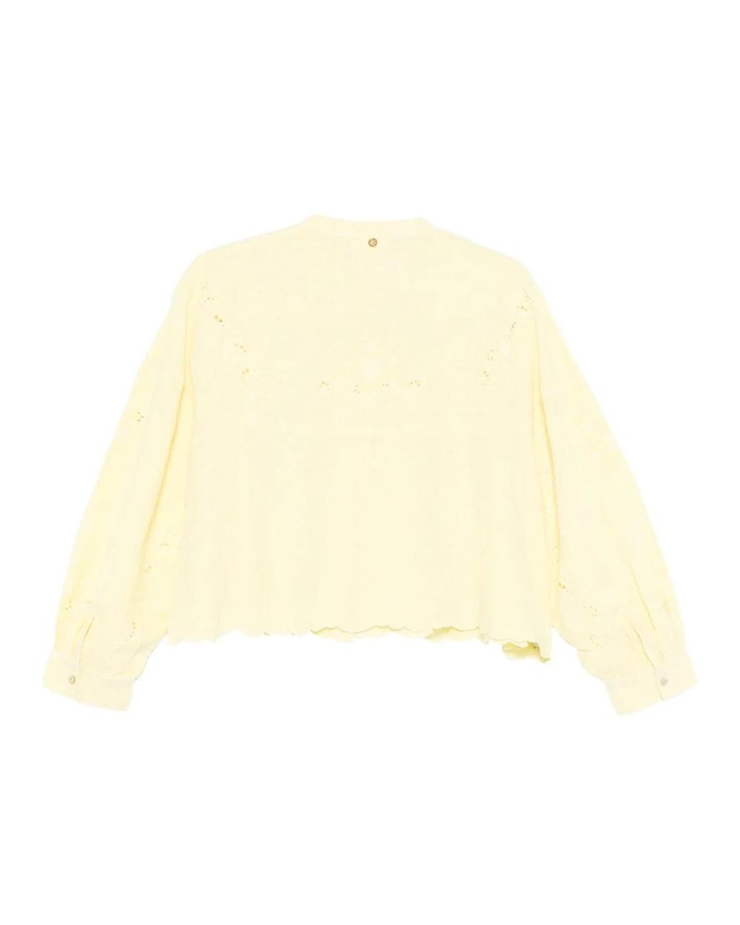 Blouses di Antik Batik in Natural