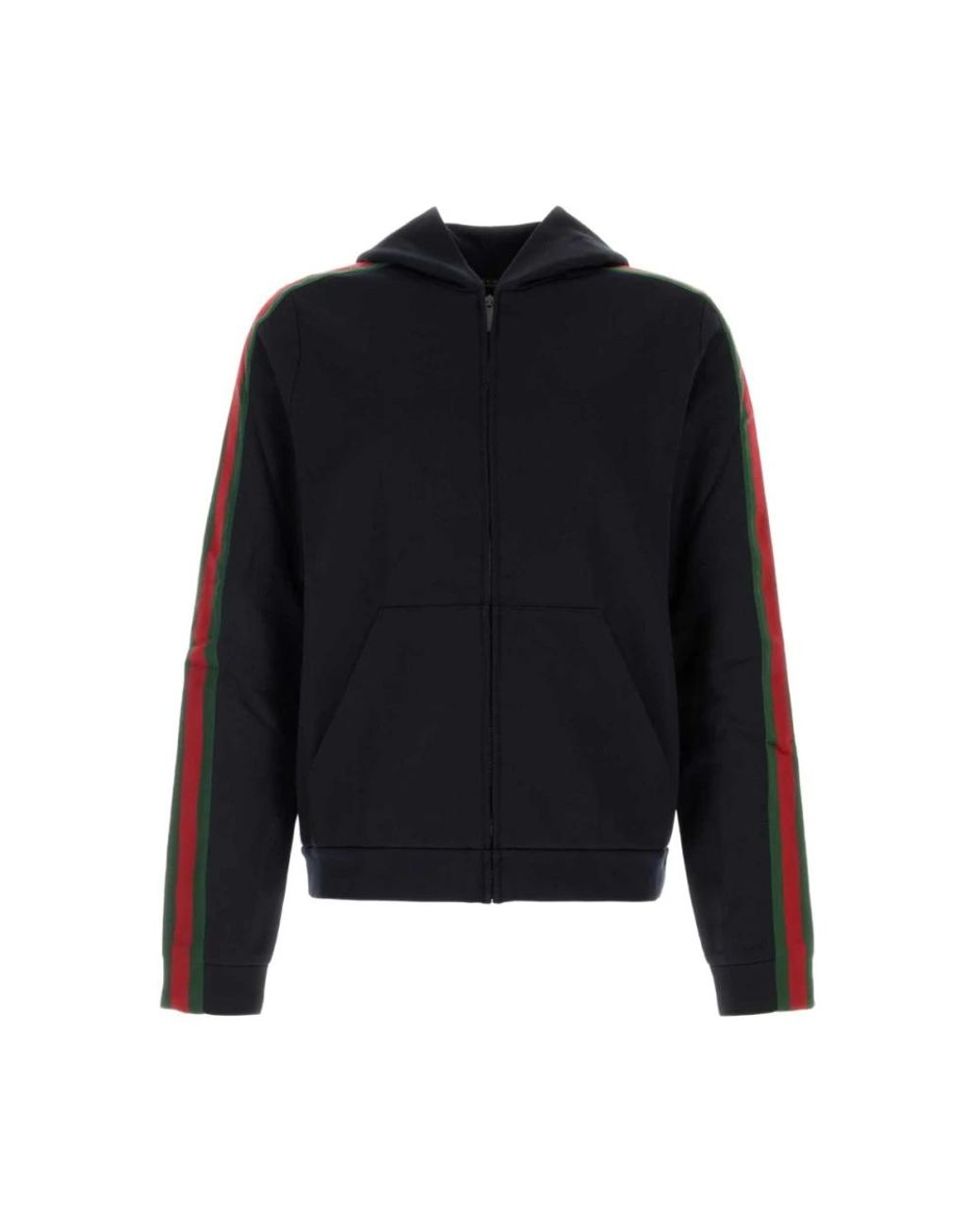 Gucci Black Zip-Throughs for men