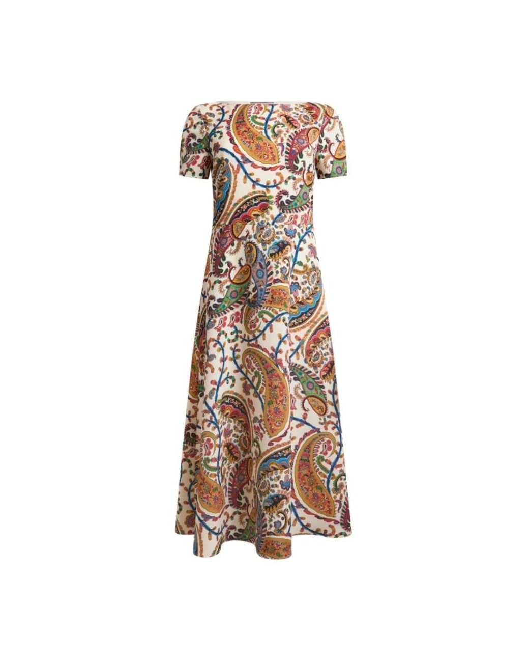 Midi Dresses Etro en coloris Natural