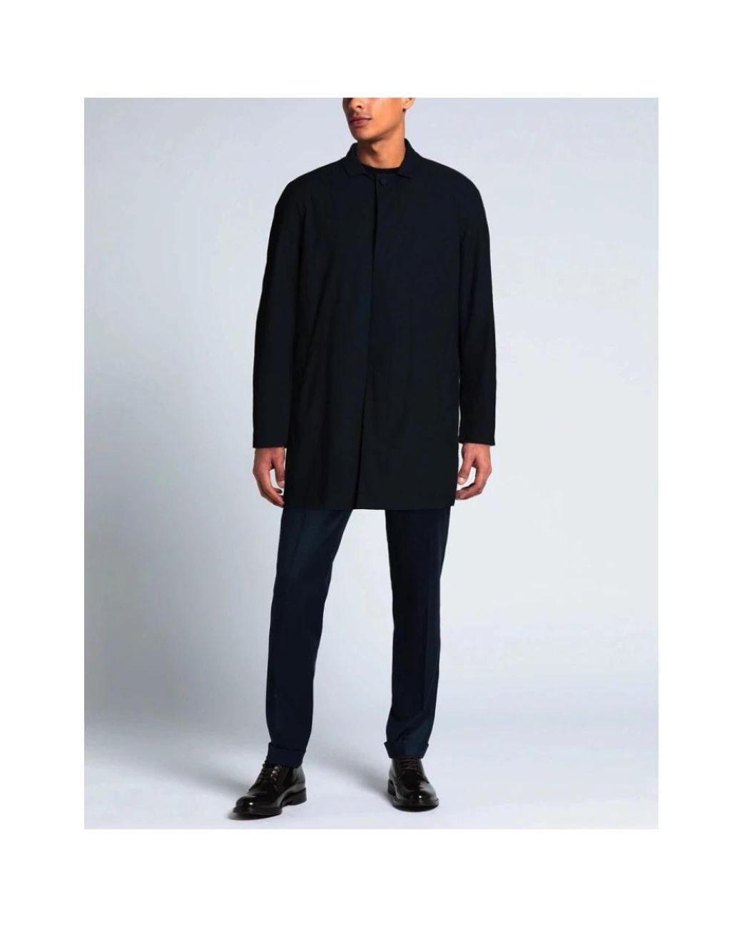 People Of Shibuya Black Parkas for men