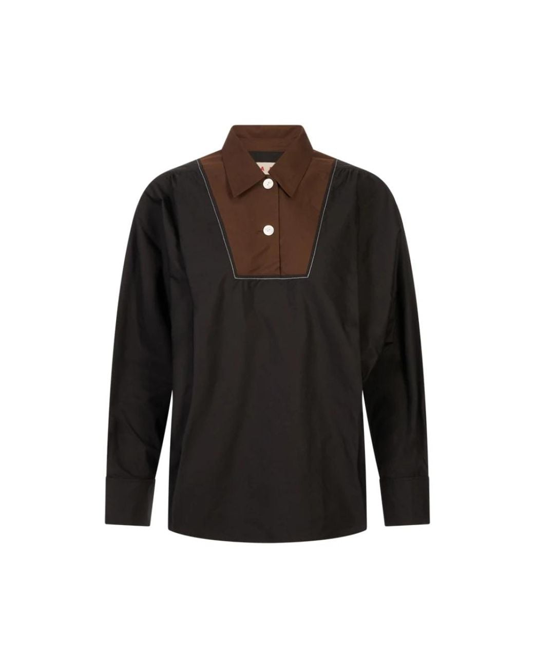 Marni Black Blouses