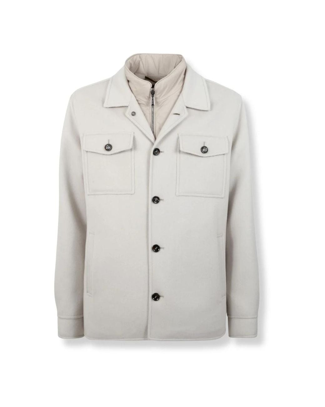 Light Jackets Moorer pour homme en coloris Gray