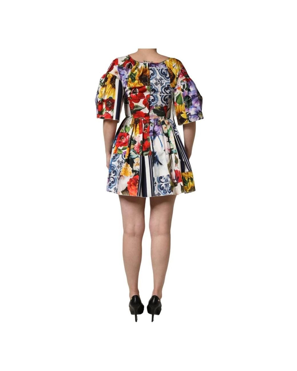 Dolce & Gabbana Red Short Dresses