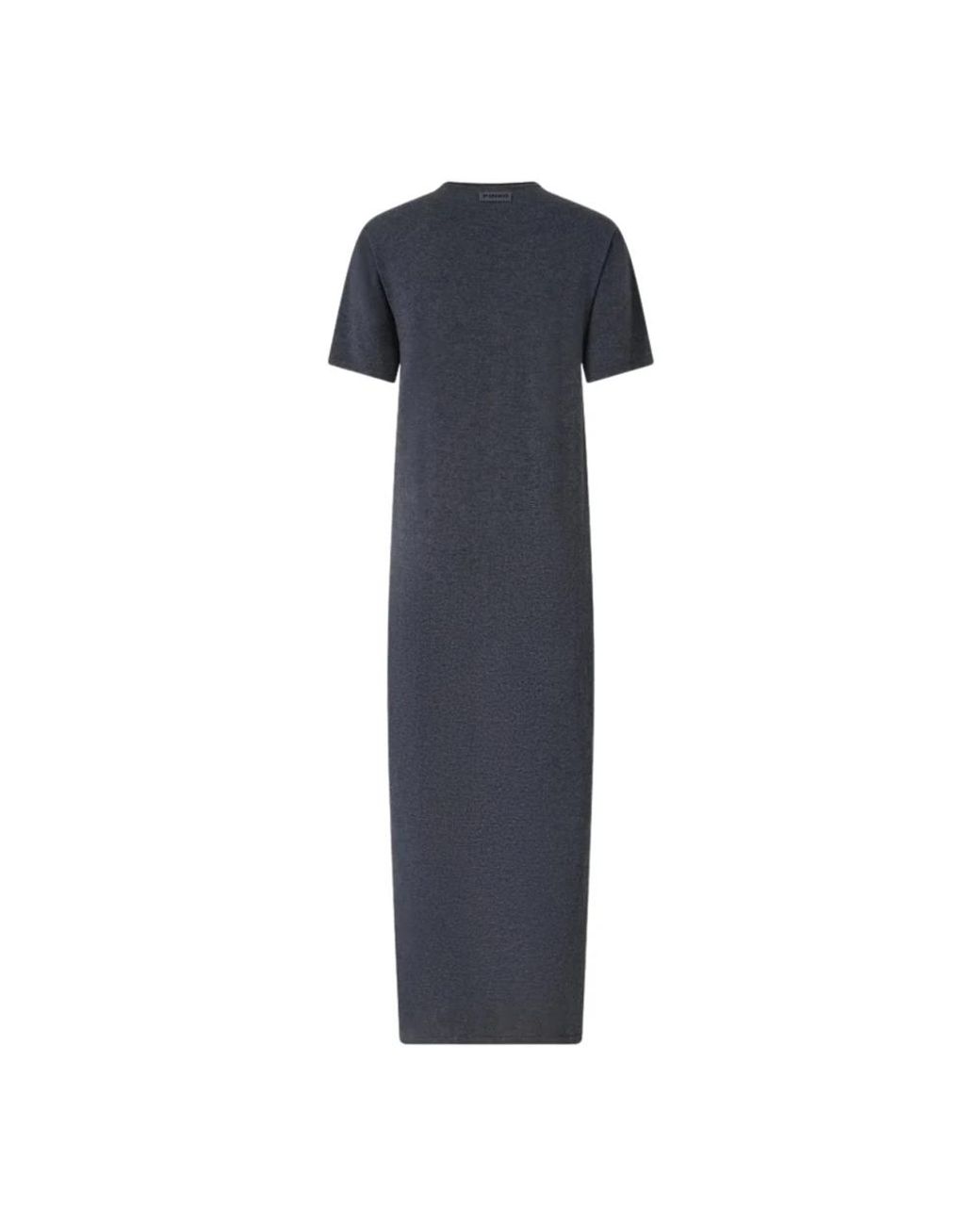 Pinko Blue Knitted Dresses