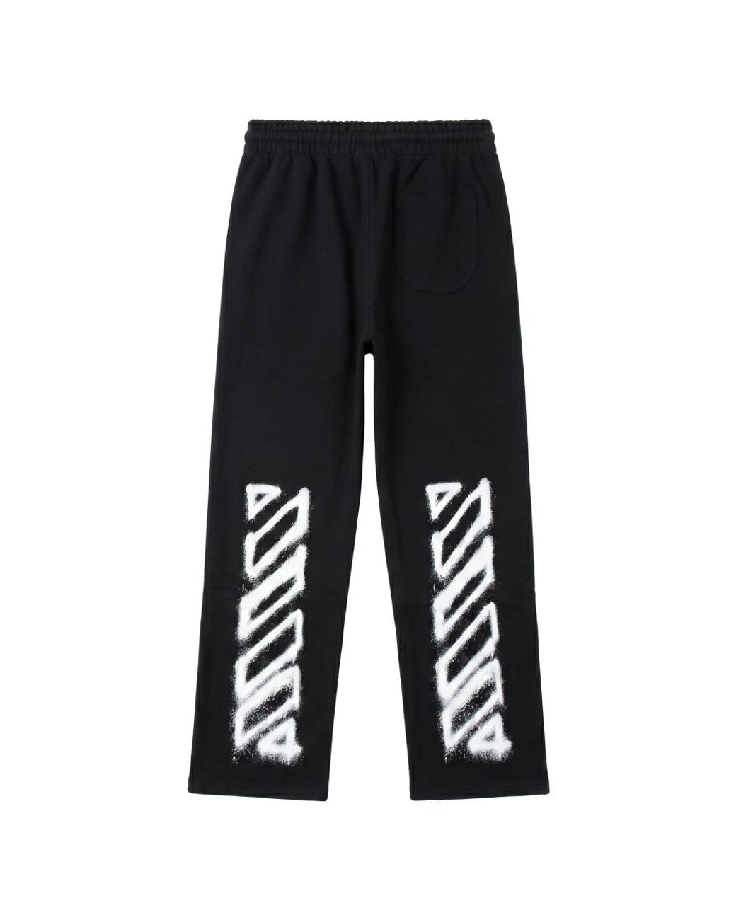 Off-White c/o Virgil Abloh Black Sweatpants for men