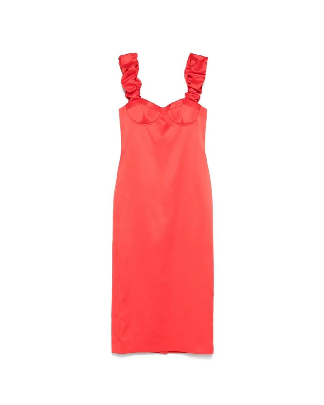 Moschino Red Short Dresses