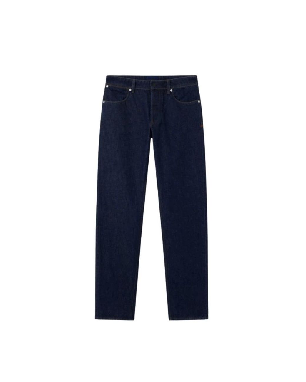 Stone Island Blue Straight Fit Jeans for men