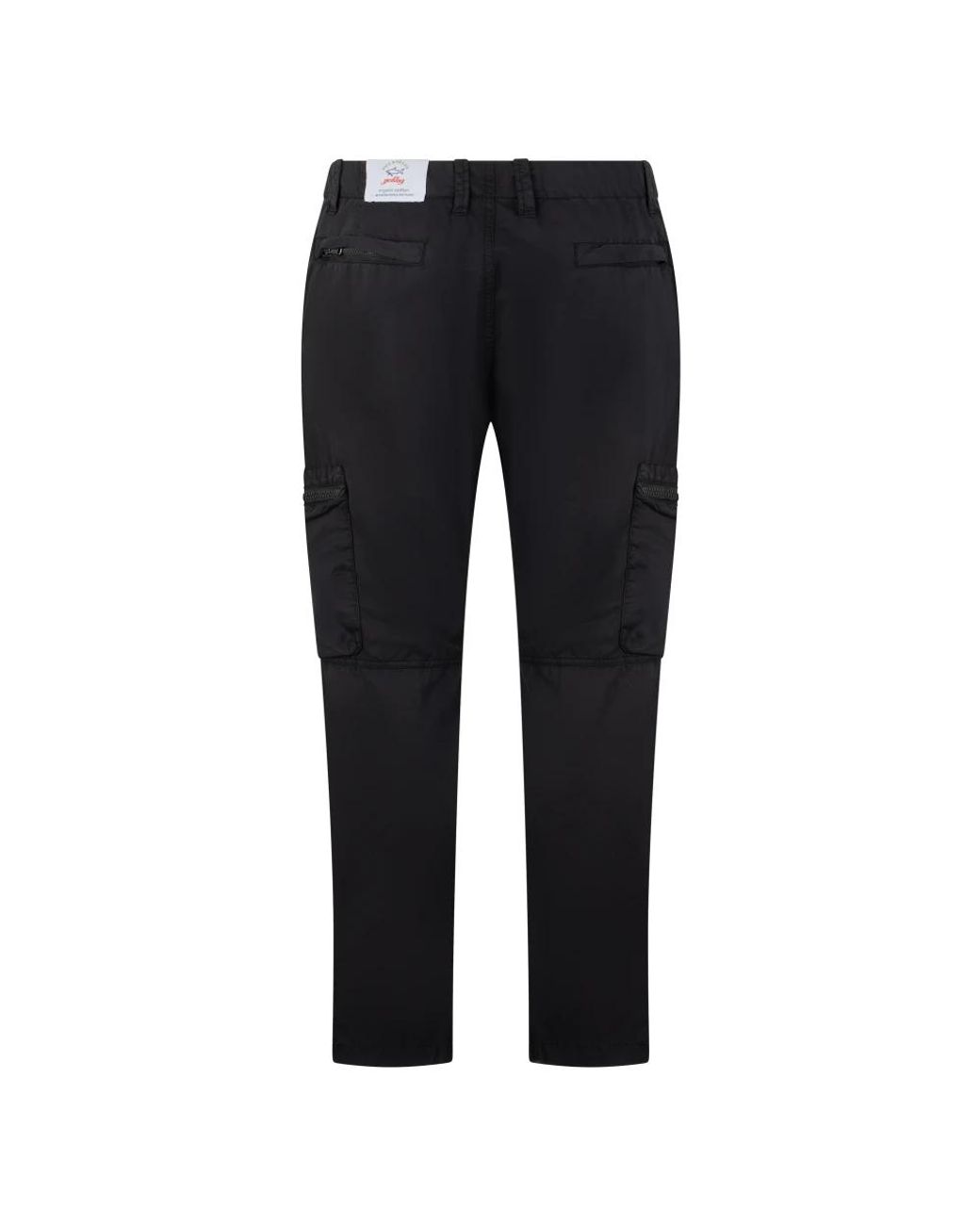Paul & Shark Blue Straight Trousers for men