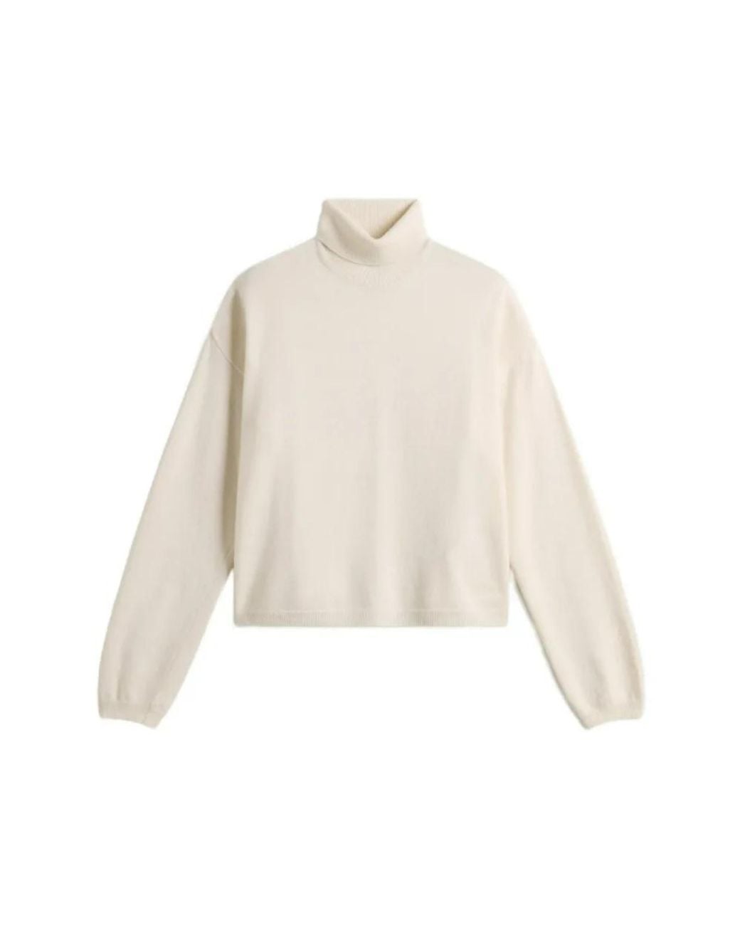 Woolrich Natural Turtlenecks
