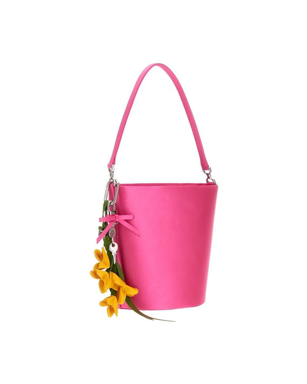 Self-Portrait Pink Bucket Bags