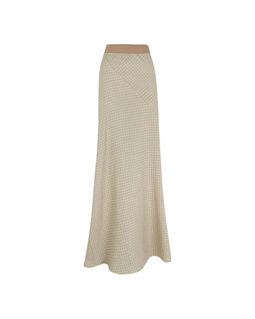 Cortana Natural Maxi Skirts
