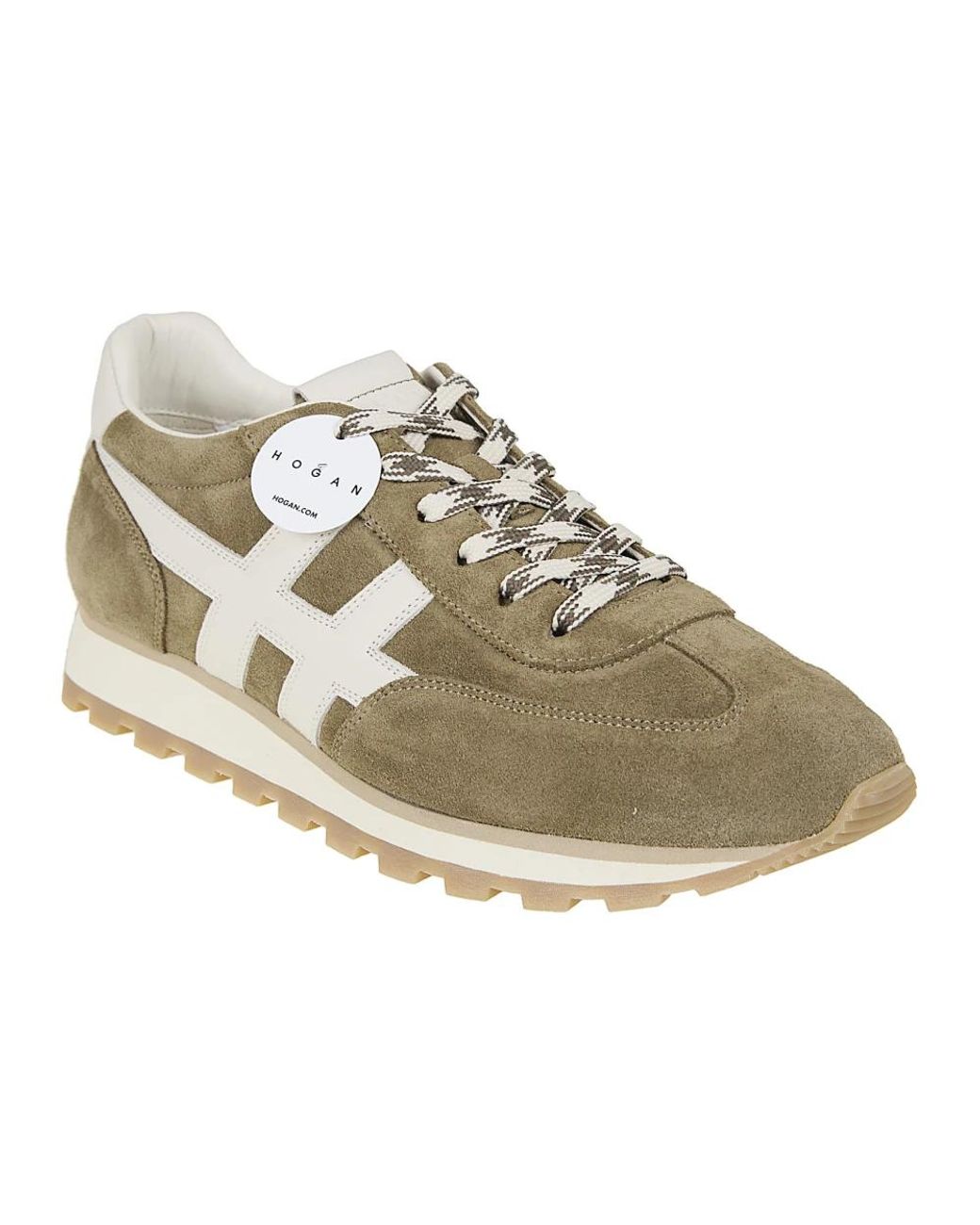 Hogan Green Sneakers for men
