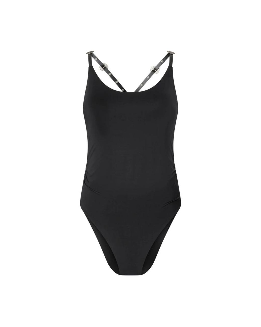 Pinko Black One-Piece