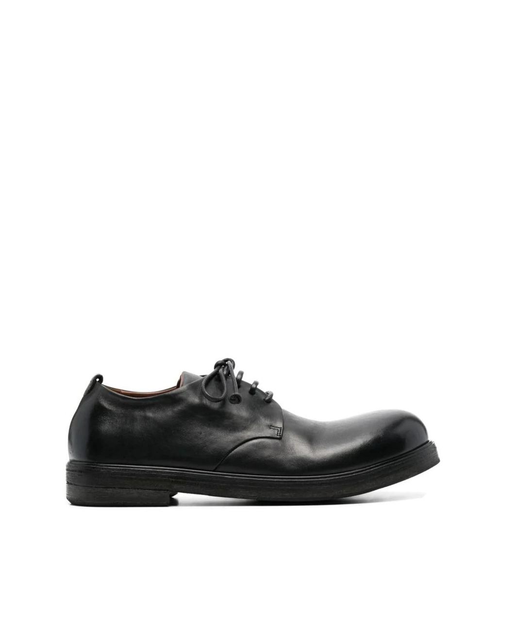 Marsèll Black Zucca Zeppa Derby Shoes for men