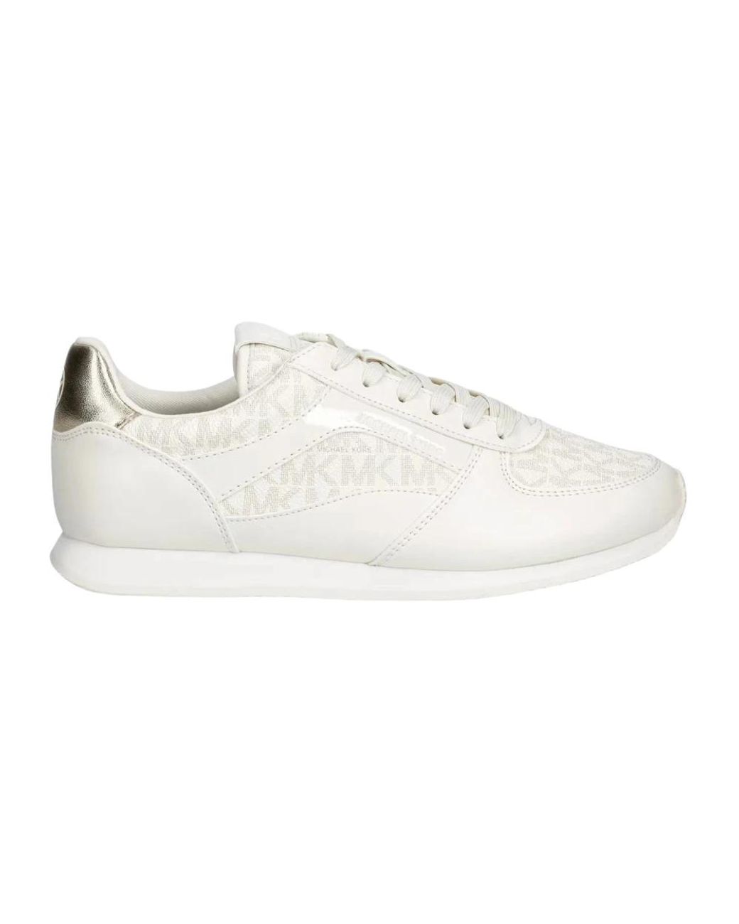 Michael Kors White Cindy Trainer