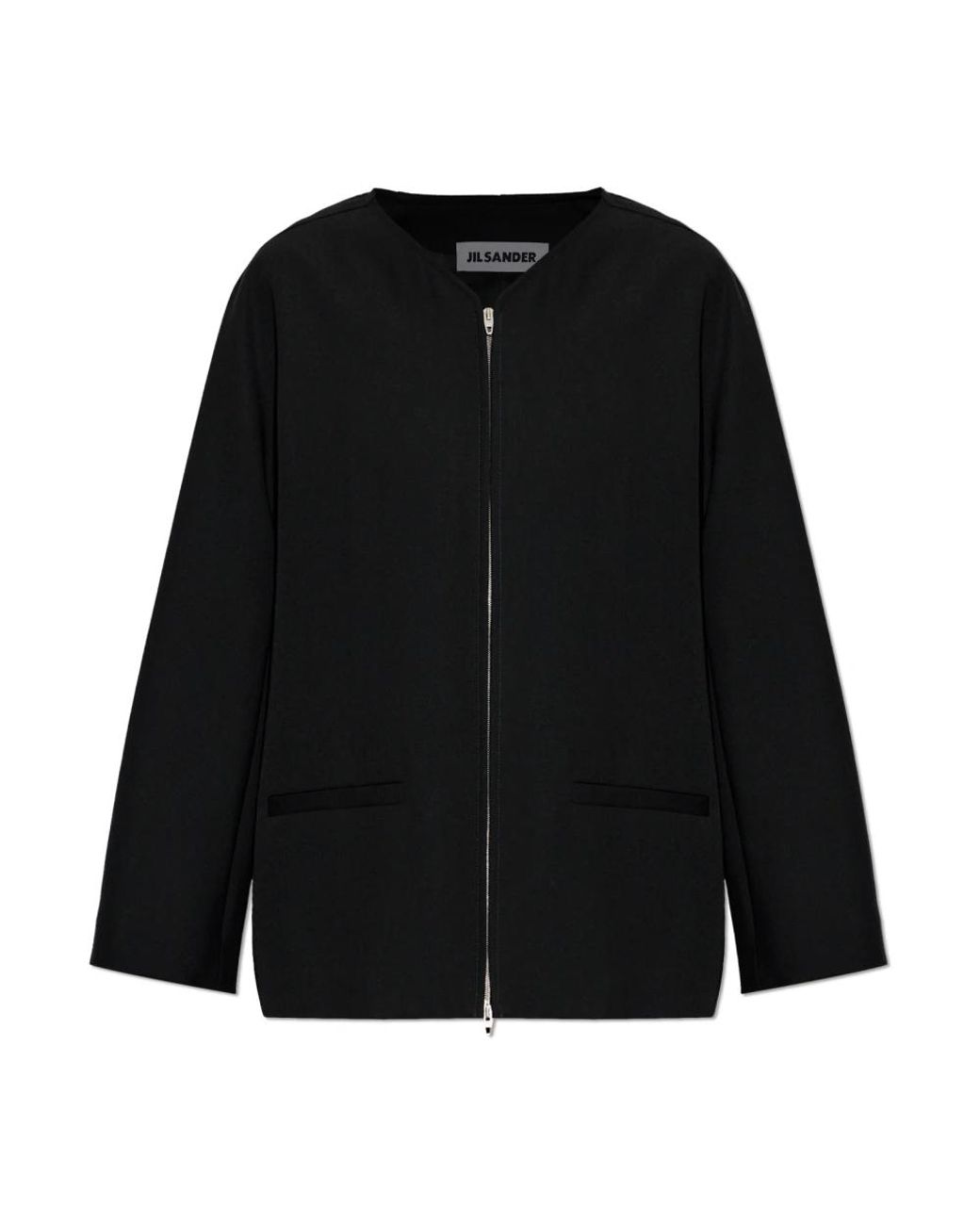Jil Sander Black Light Jackets