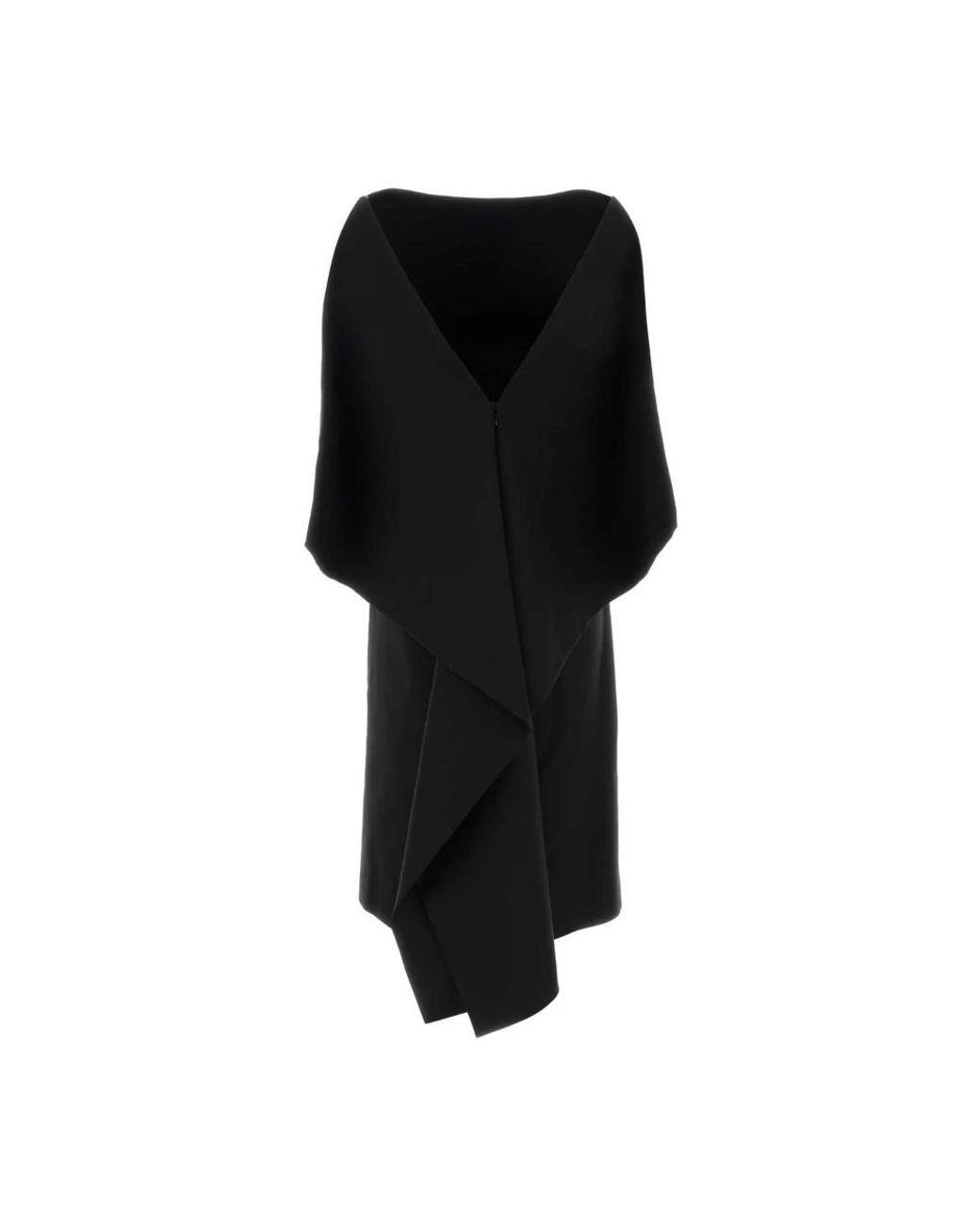 Jil Sander Black Midi Dresses