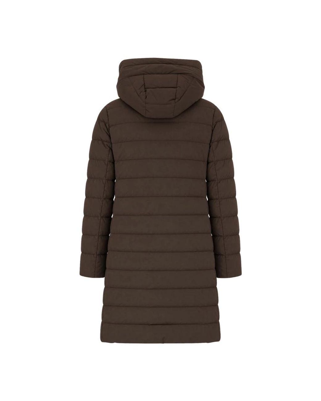 Down Coats DUNO de color Brown