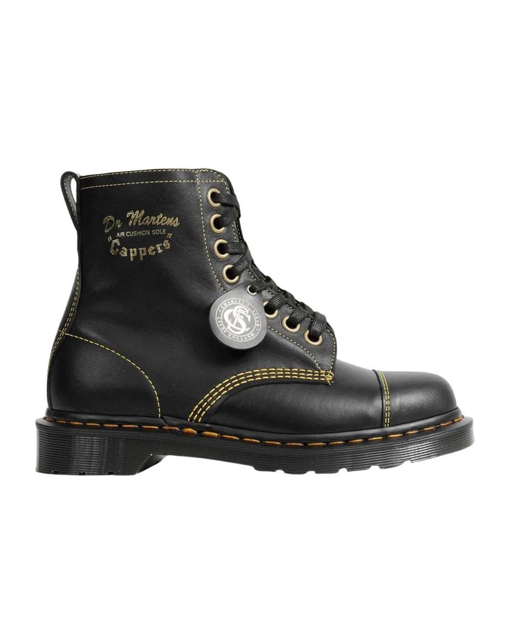 Dr. Martens Black Lace-Up Boots