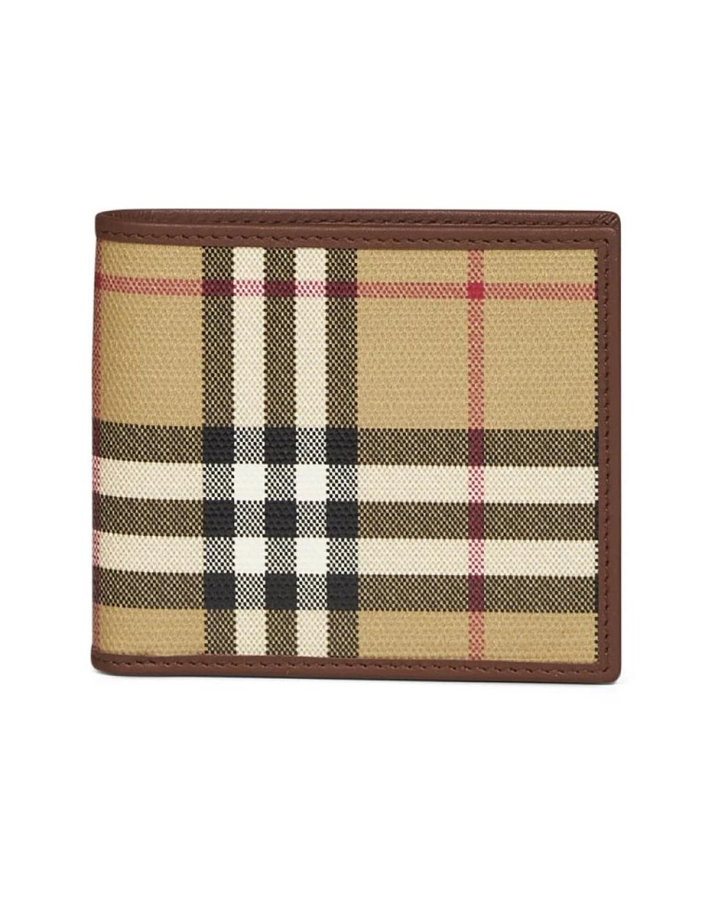 Burberry Metallic Wallets & Cardholders for men